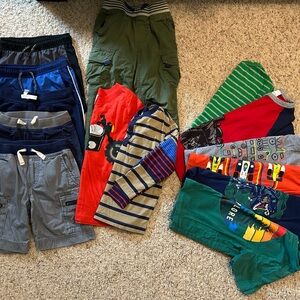 Hanna Andersson Blue Stylish Tops